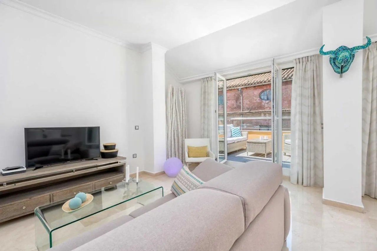 Apartman San Lorenzo Penthouse In Malaga By Solaga Holiday Homes