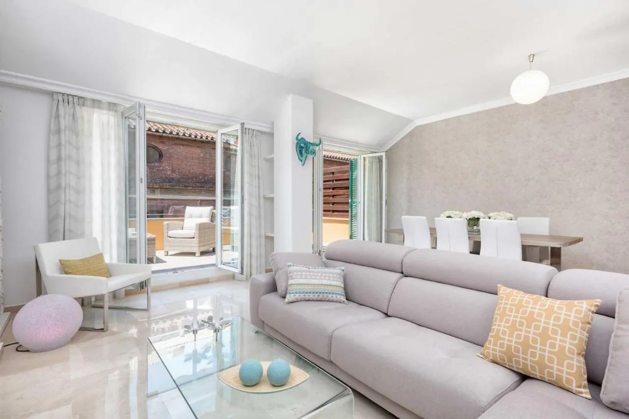 San Lorenzo Penthouse In Malaga By Solaga Holiday Homes Apartman