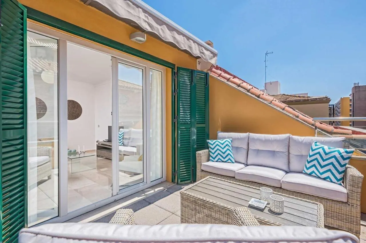San Lorenzo Penthouse In Malaga By Solaga Holiday Homes 아파트