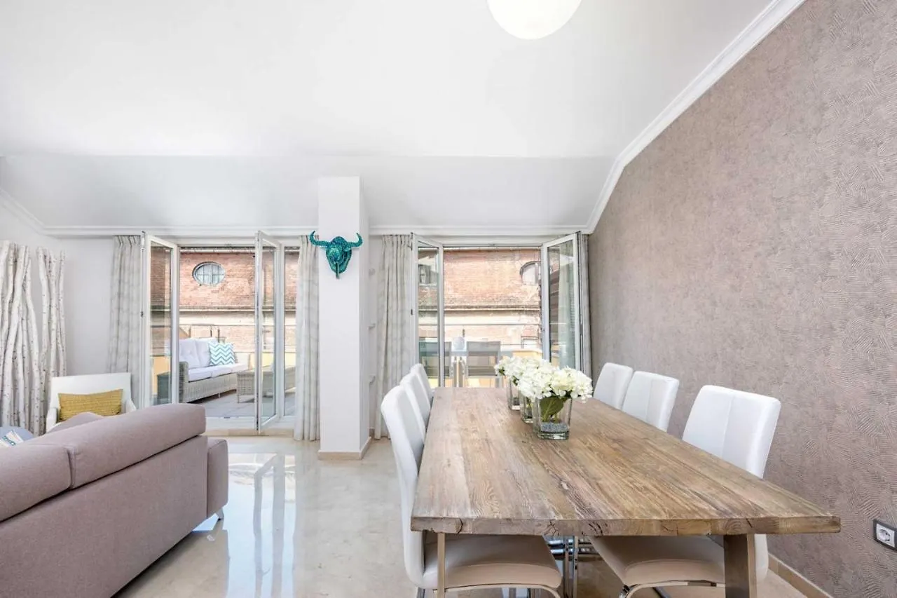 San Lorenzo Penthouse In Malaga By Solaga Holiday Homes 아파트