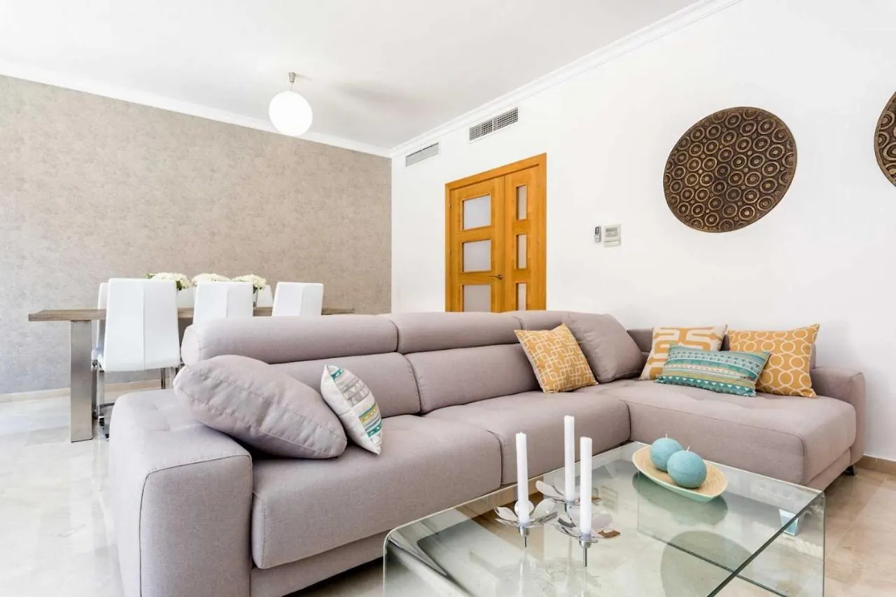 아파트 San Lorenzo Penthouse In Malaga By Solaga Holiday Homes