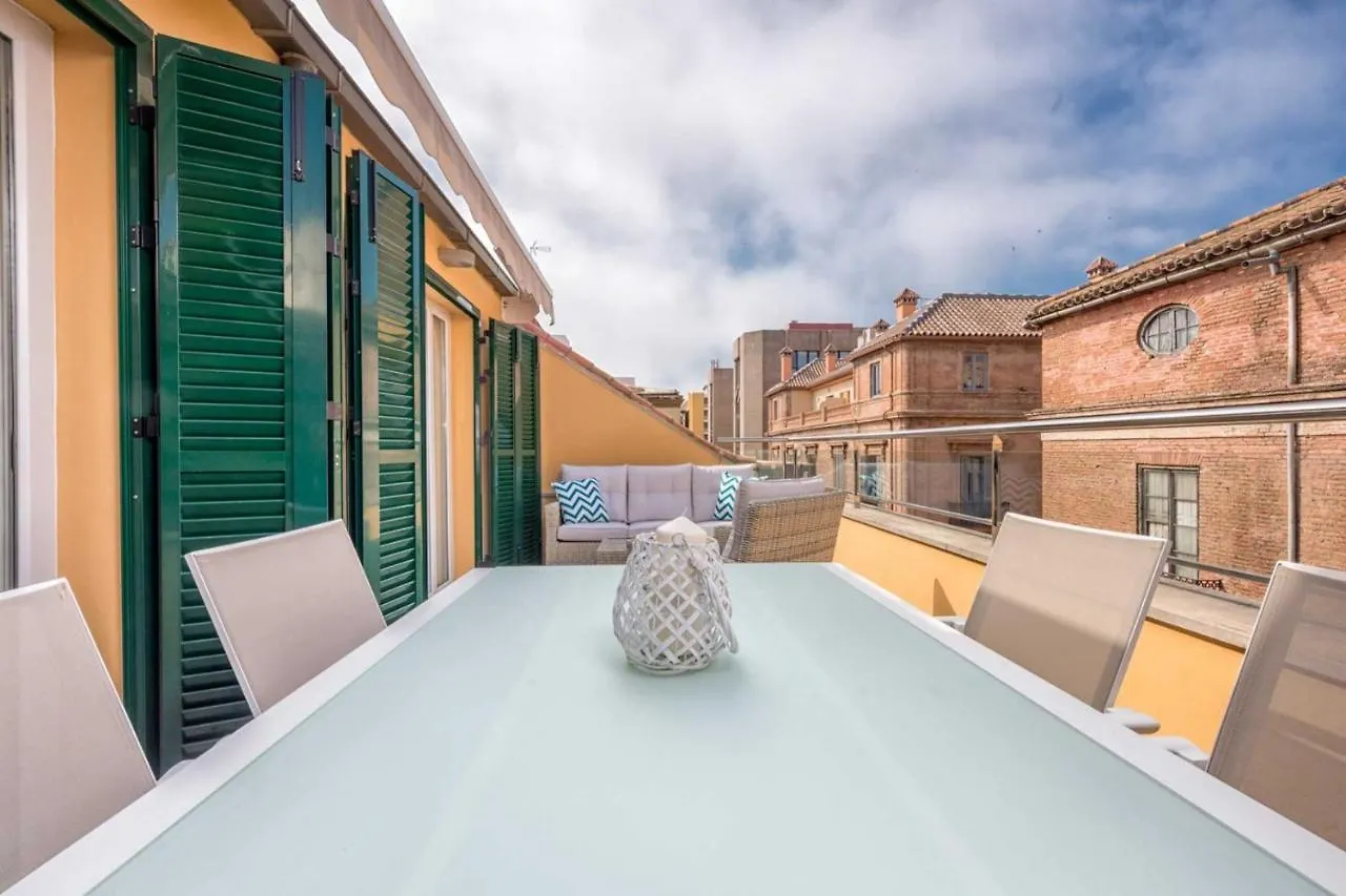 아파트 San Lorenzo Penthouse In Malaga By Solaga Holiday Homes