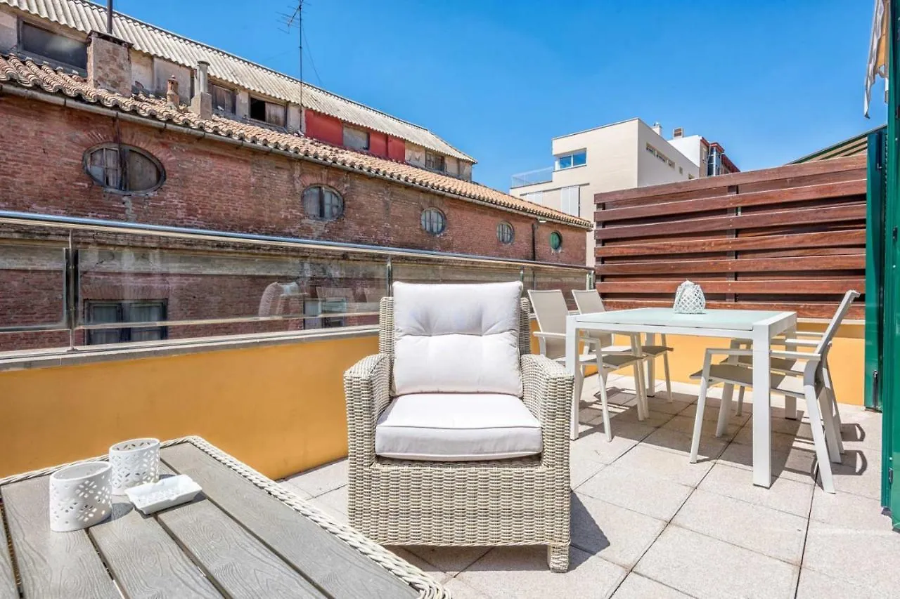 San Lorenzo Penthouse In Malaga By Solaga Holiday Homes 스페인