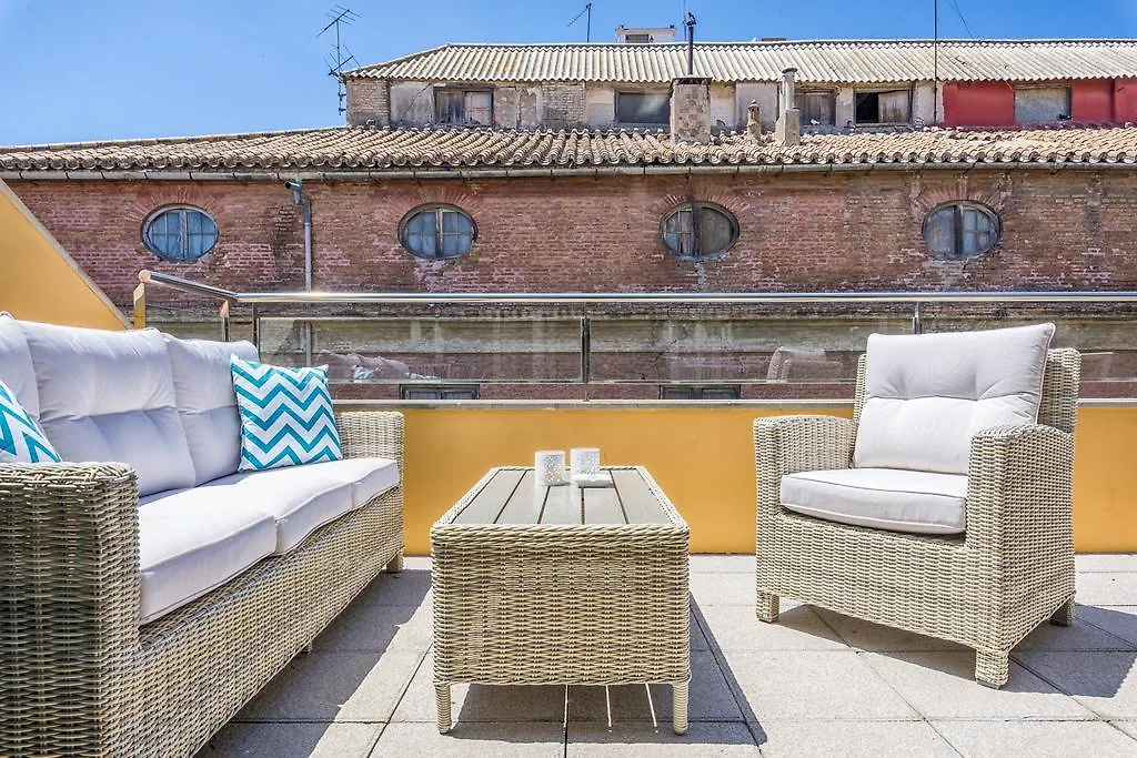 San Lorenzo Penthouse In Malaga By Solaga Holiday Homes 0*,  스페인