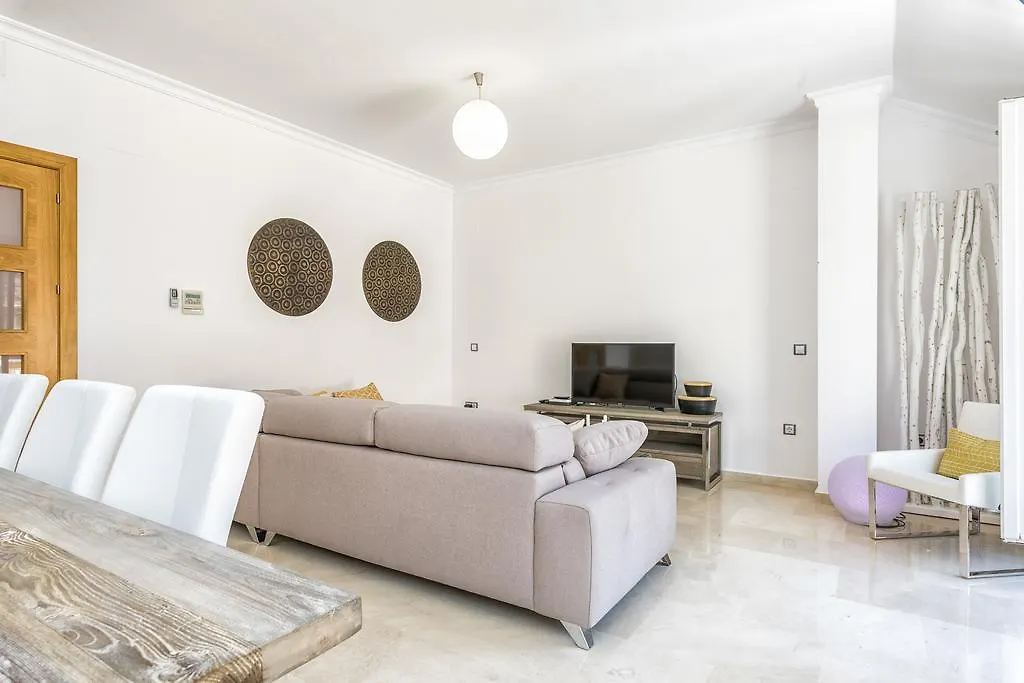 아파트 San Lorenzo Penthouse In Malaga By Solaga Holiday Homes 스페인