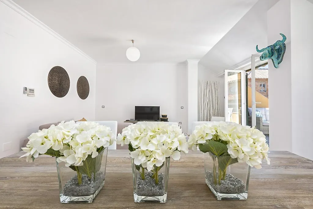 San Lorenzo Penthouse In Malaga By Solaga Holiday Homes 아파트
