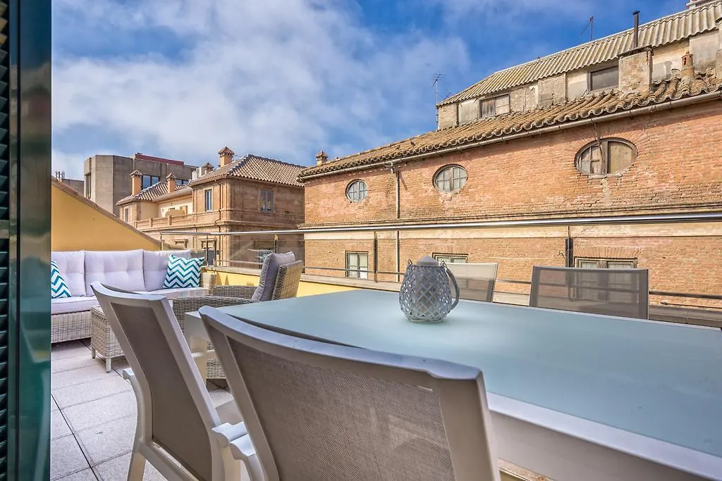 San Lorenzo Penthouse In Malaga By Solaga Holiday Homes 아파트